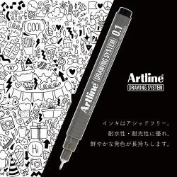 Artline アートライン ドローイングシステムN　4本セット_3