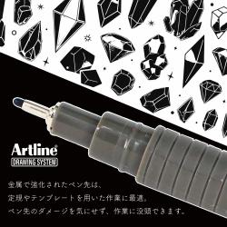 Artline アートライン ドローイングシステムN　4本セット_4