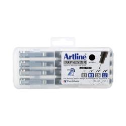 Artline アートライン ドローイングシステムN　4本セット 4本セット1