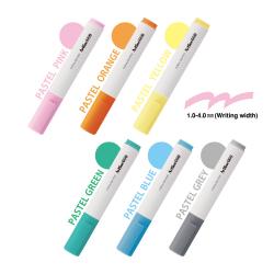Artline アートライン 蛍光マーカー EK-660N 6色セット_4