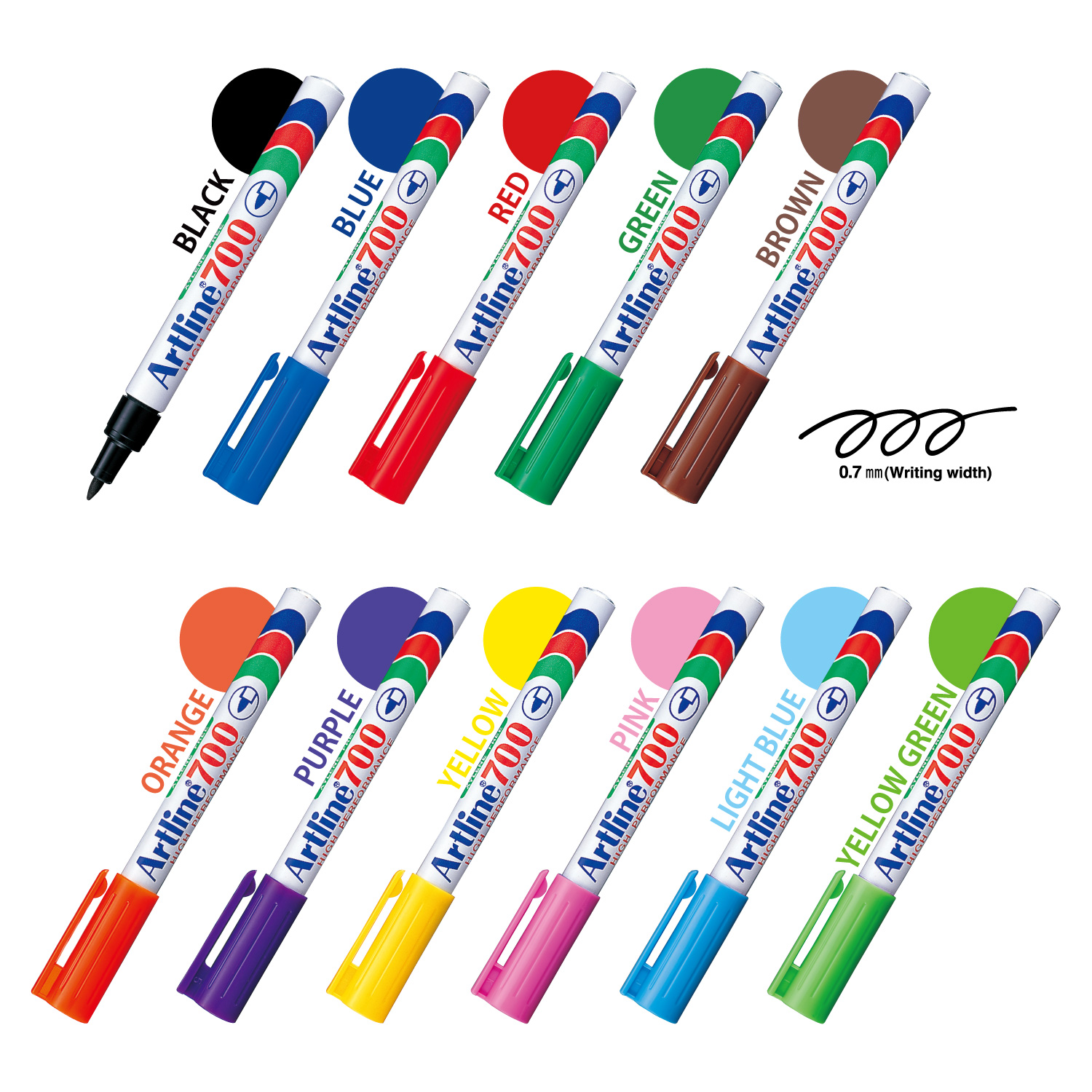 Artline アートライン EK-700_3