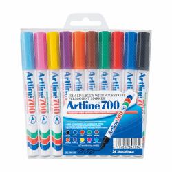 Artline アートライン EK-700 10色セット_1