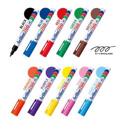 Artline アートライン EK-700 10色セット_2