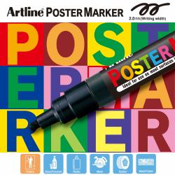 Artline アートライン ポスターマーカー_2