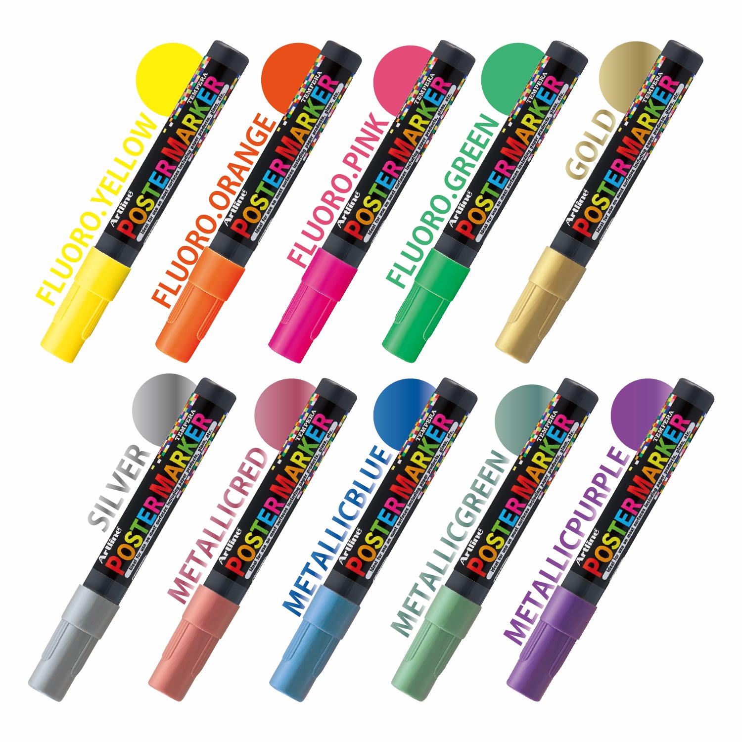 Artline アートライン ポスターマーカー_5