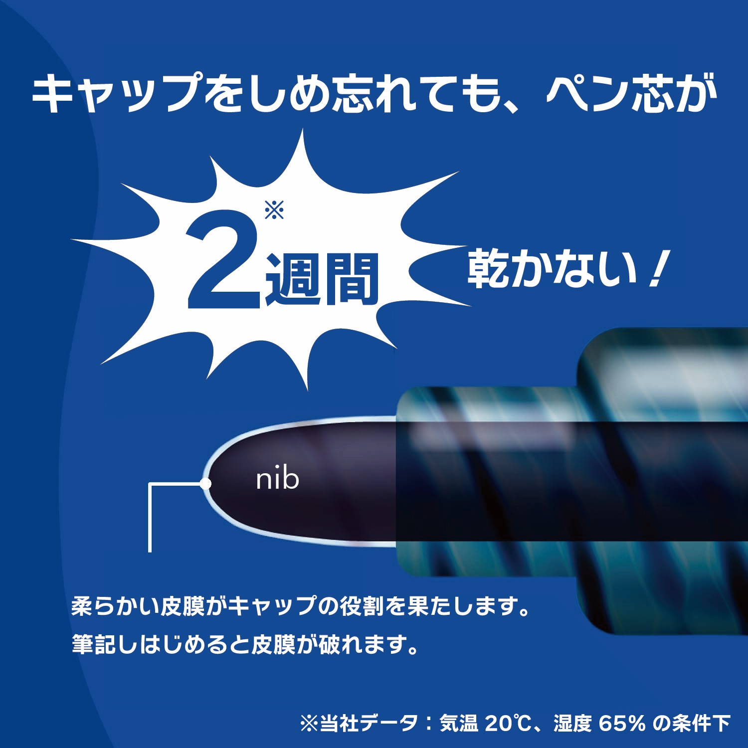 Artline アートライン EK-190EC 角芯_4