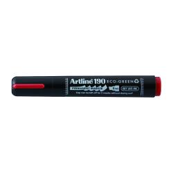 Artline アートライン EK-190EC 角芯 赤