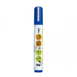 布描きマーカー 青