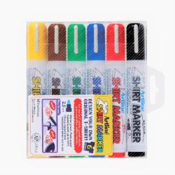Artline アートライン SHIRT MARKER シャツマーカー シャツマーカー　<br>基本色セット