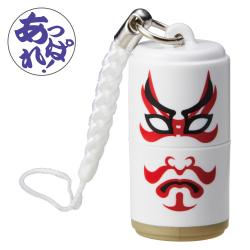 日本のおみやげはんこ 歌舞伎柄