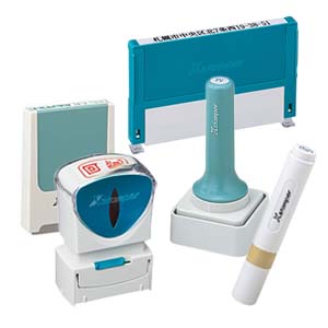 シャチハタスタンプ(別注品)