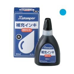 Xstamper(Xスタンパー)全般 顔料系補充インキ 60ml 水色