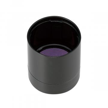 データーネームEX15号 ブラック キャップ ブラックキャップ 紫