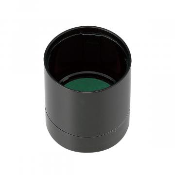 データーネームEX15号 ブラック キャップ ブラックキャップ 緑