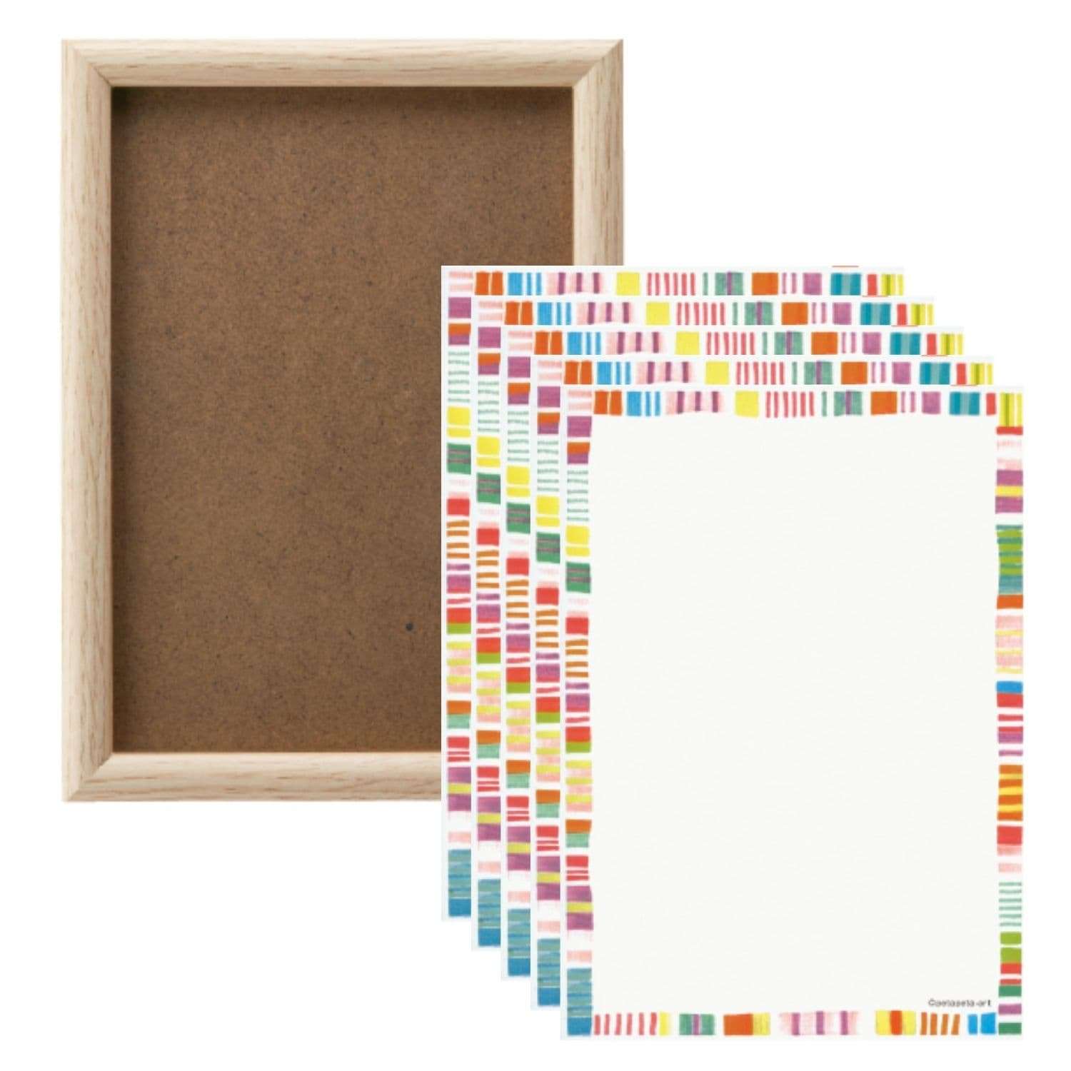 フレーム・台紙セット(A5サイズ)_1