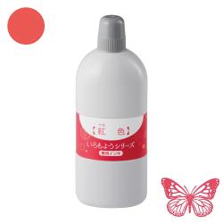 シヤチハタ スタンプ台 いろもようシリーズ専用インキ 250ml 紅色(べにいろ)