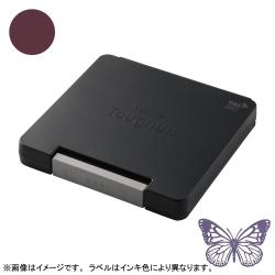 シャチハタ　スタンプ台 タフダ　記念スタンプ用 菖蒲色(しょうぶいろ)