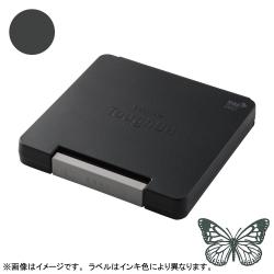 シャチハタ　スタンプ台 タフダ　記念スタンプ用 墨色(すみいろ)