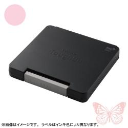 シャチハタ　スタンプ台 タフダ　記念スタンプ用 鴇色(ときいろ)