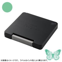 シャチハタ　スタンプ台 タフダ　記念スタンプ用 若竹色(わかたけいろ)