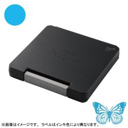 シャチハタ　スタンプ台 タフダ　記念スタンプ用 露草色(つゆくさいろ)