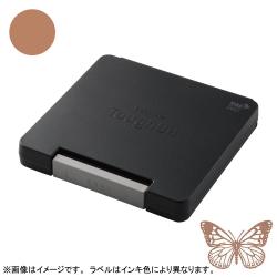 シャチハタ　スタンプ台 タフダ　記念スタンプ用 桧皮色(ひわだいろ)