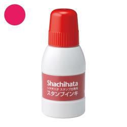 シヤチハタ スタンプ台専用スタンプインキ 小瓶 40ml 牡丹