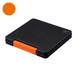 シャチハタ　スタンプ台 タフダ　記念スタンプ用 スタンプ台 タフダ 記念スタンプ用 朱色