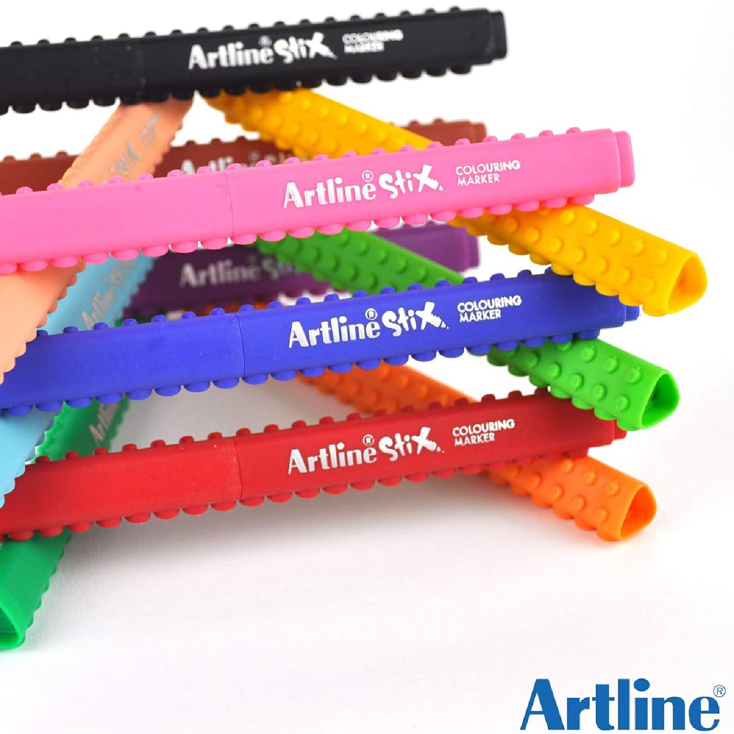 Artline アートライン StiXブラッシュマーカー_5