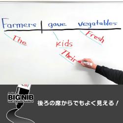 Artline アートライン ホワイトボードマーカー 角10 4本セット_6