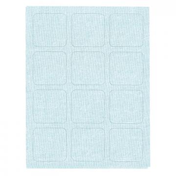 布に貼れるお名前シール 布に貼れるお名前シール　無地