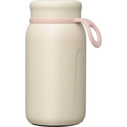 トート ストラップマグボトル 水筒 300ml 保温 保冷 真空断熱ボトル 300ml/アイボリー
