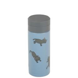 水筒 マグボトル 200ml 保温 保冷 真空断熱ボトル 猫 ネコ ねこ 200ml/きまま