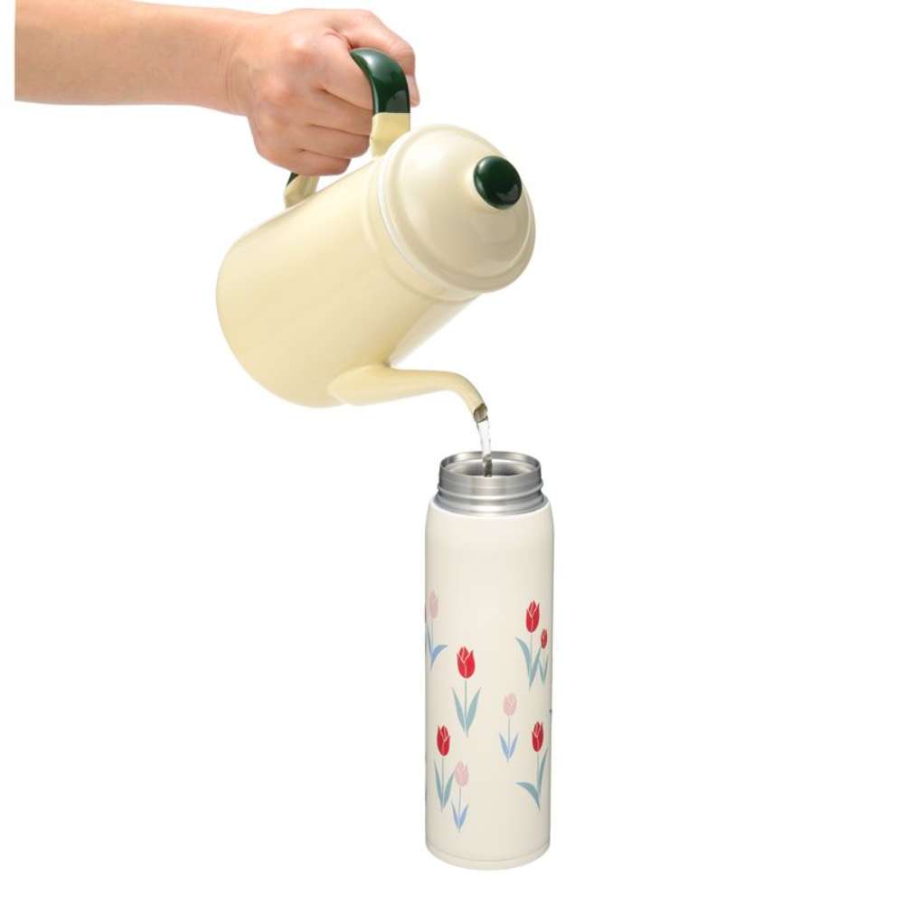 レトル スクリューボトル 水筒 マグボトル 350ml チューリップ 保温 保冷 真空断熱ボトル_4