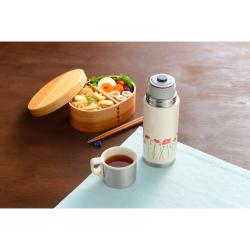 レトル スクリューボトル 水筒 マグボトル 350ml ポピー 保温 保冷 真空断熱ボトル_5