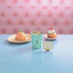 レトル オフィスマグ マグカップ 250ml クリームソーダ 蓋付 真空断熱 保温 保冷 タンブラー ハンドル付き_7