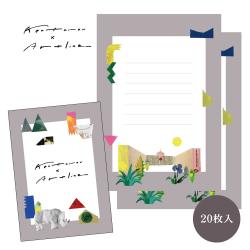 田中健太郎×Artline 便箋