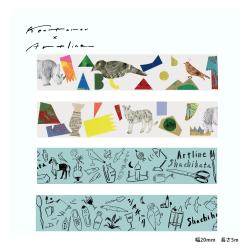 田中健太郎×Artline マスキングテープ