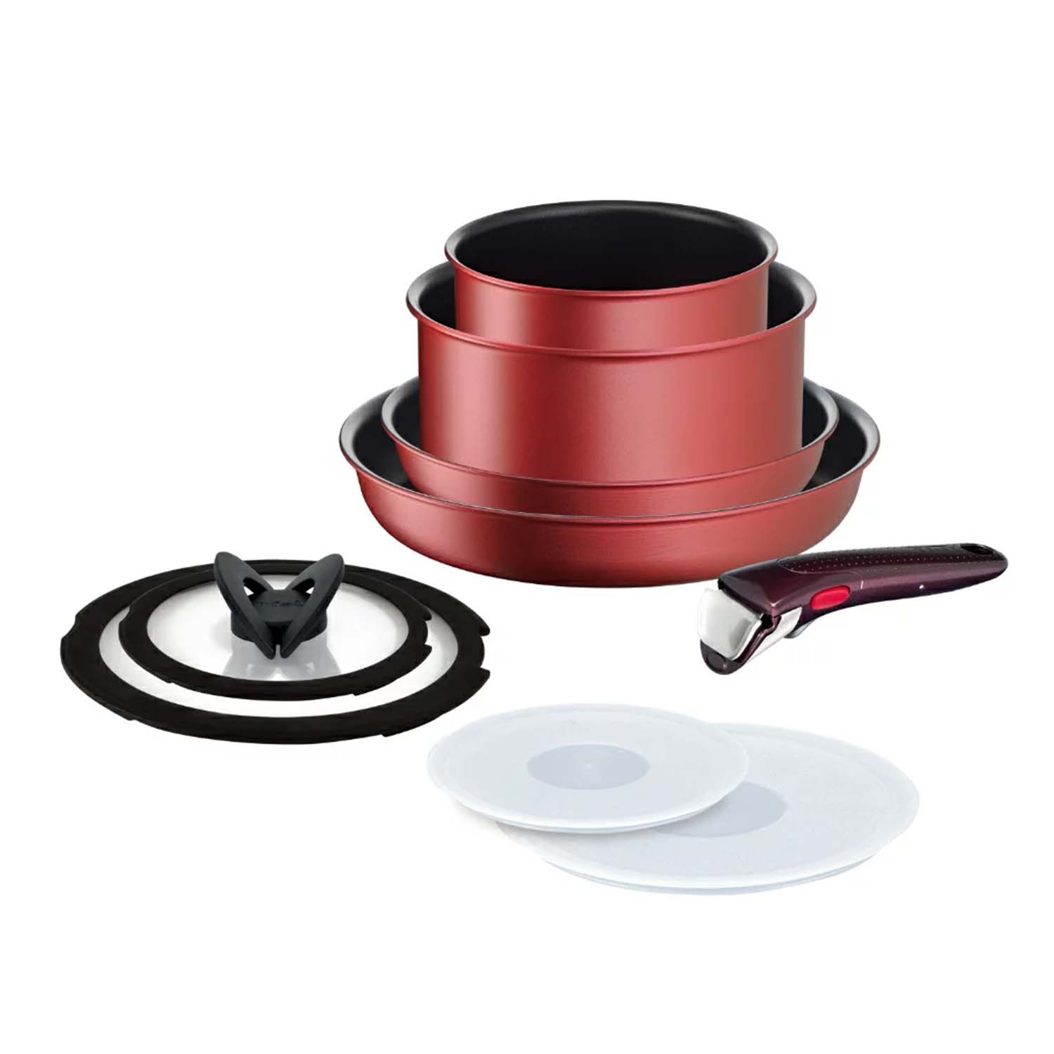 ティファール T-fal インジニオ・ネオ IHルージュ・アンリミテッド セット9