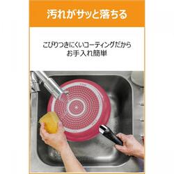 ティファール T-fal 卵焼き器 取っ手付き クランベリーレッド エッグロースター_7