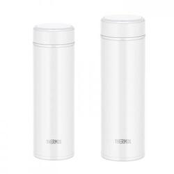 サーモス THERMOS 水筒マットホワイト スクリュー栓 ケータイマグ