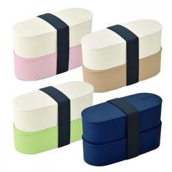 サーモス THERMOS フレッシュランチボックス 2段式 0.6L