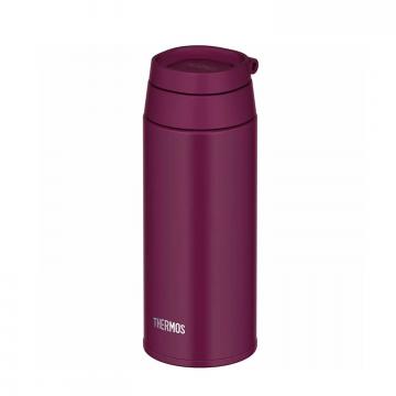 サーモス THERMOS 水筒 スクリュー栓 キャリーループ付き ケータイマグ 0.5L/パープル