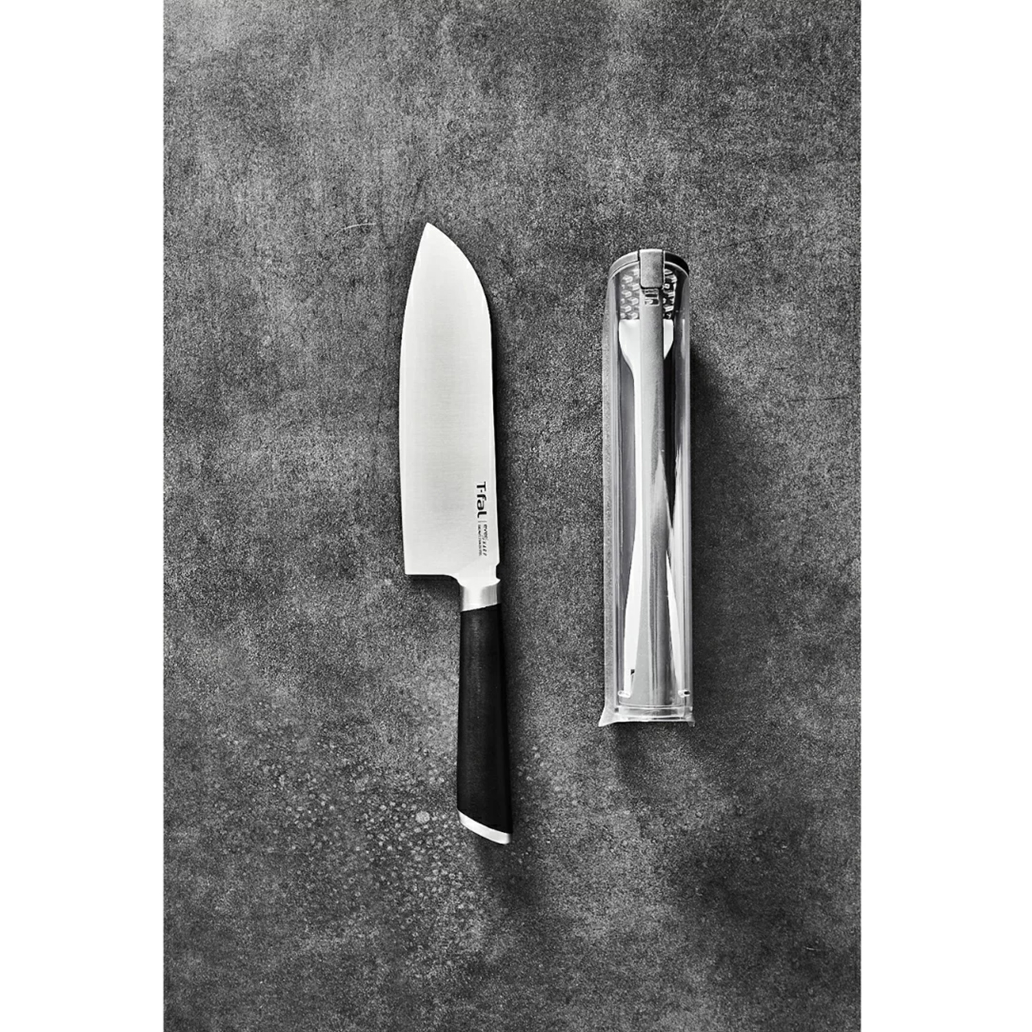 ティファール T-fal 包丁 エバーシャープ 三徳ナイフ16.5cm