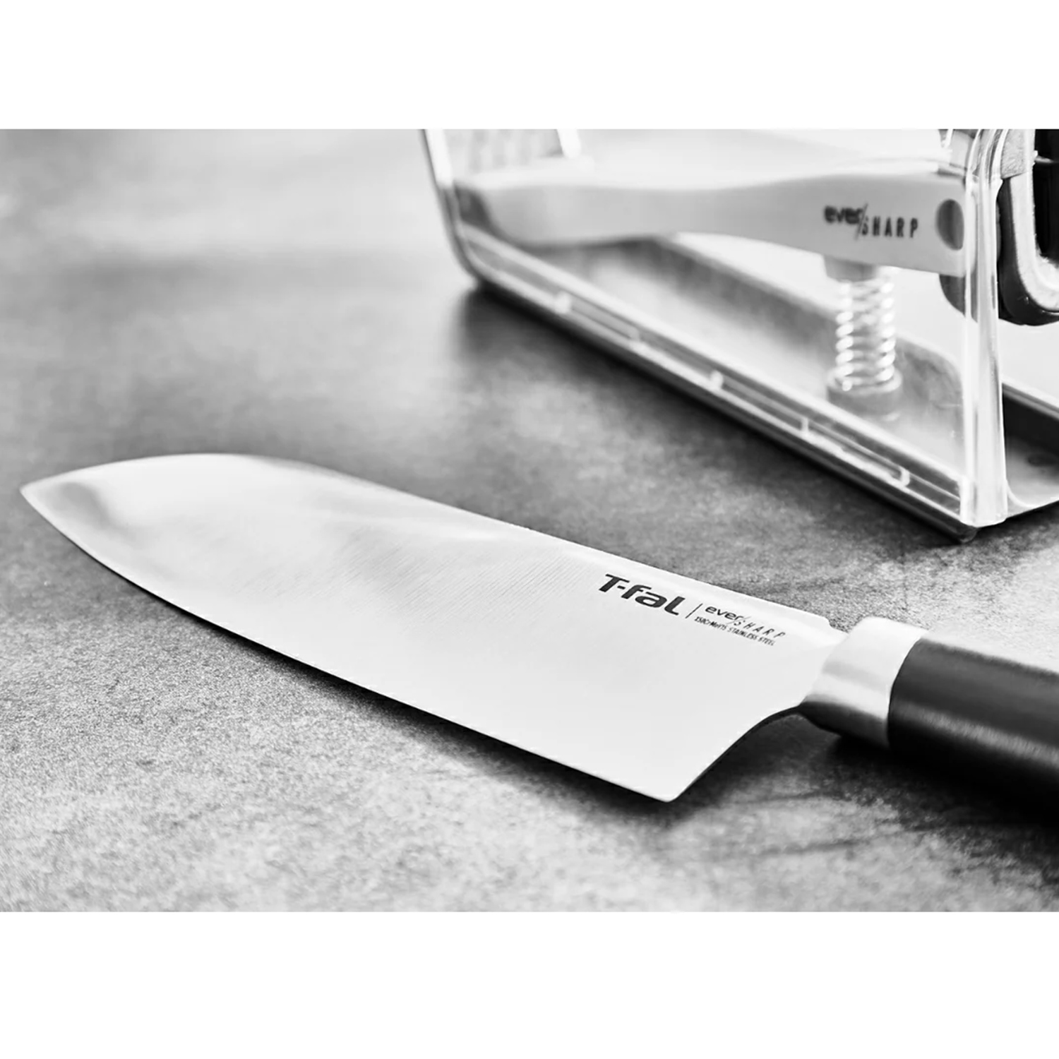ティファール T-fal 包丁 エバーシャープ 三徳ナイフ16.5cm