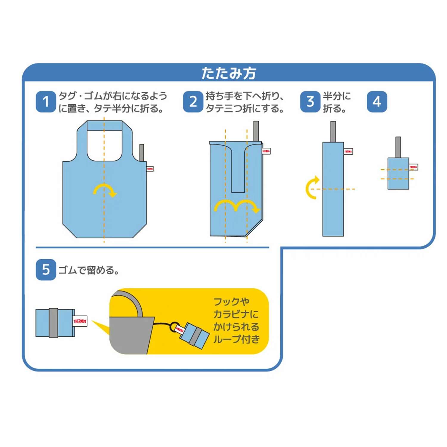 サーモス THERMOS ポケットバッグ 18L_7