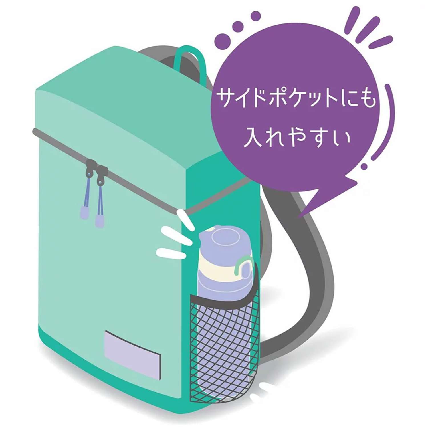 公式通販】 サーモス THERMOS 水筒 ワンタッチオープン 真空断熱