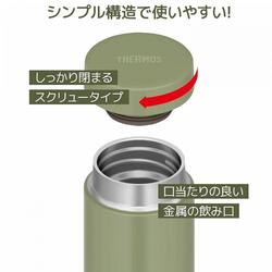 サーモス THERMOS 水筒 スクリュー栓  真空断熱ケータイマグ 0.6L_3