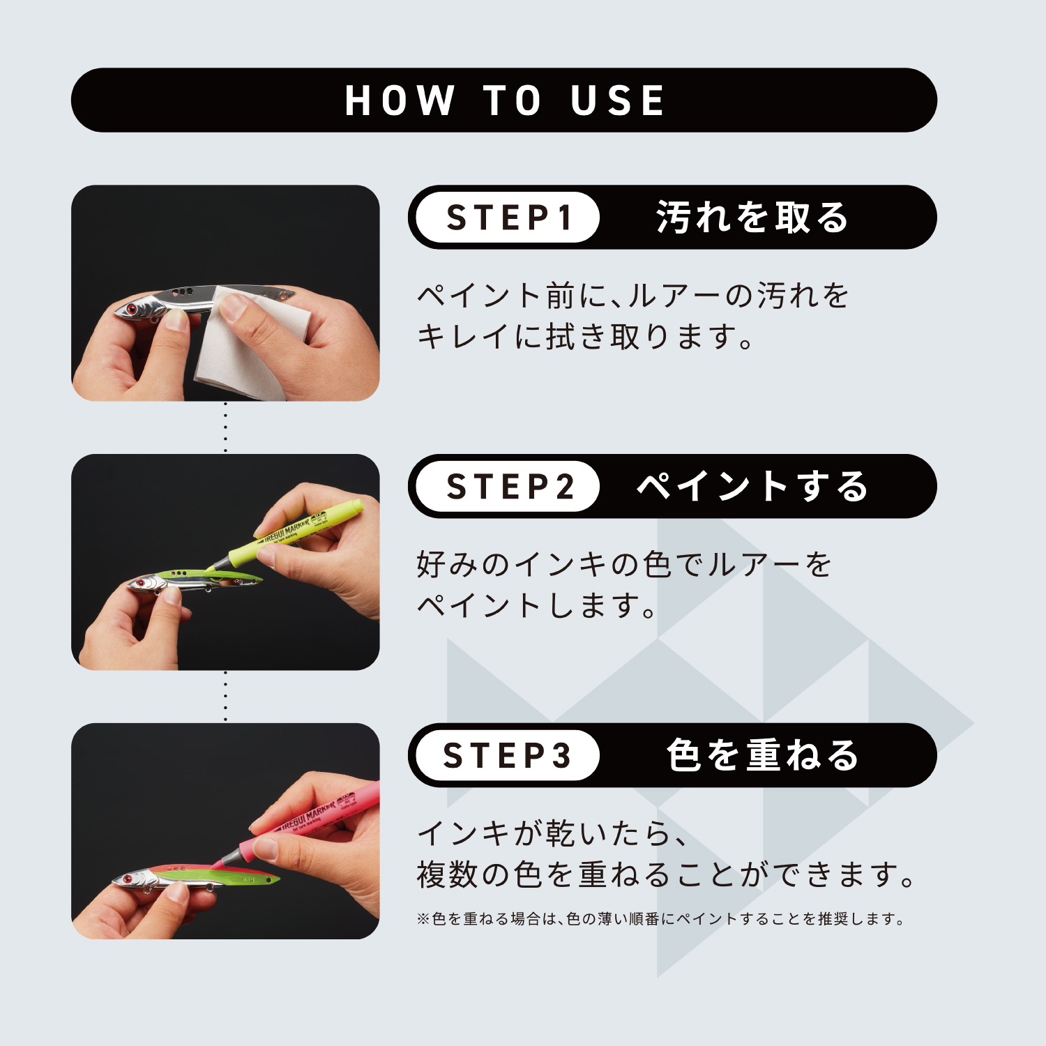 Artline IREGUI MARKER イレグイマーカー フレーバータイプ							_5