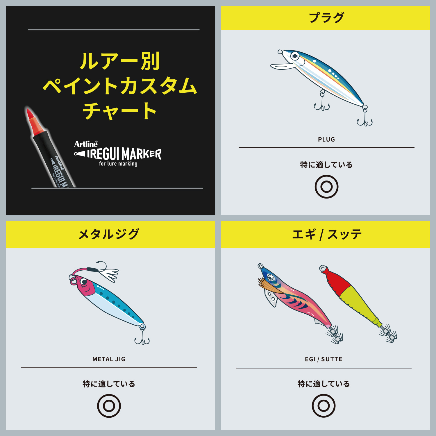 Artline IREGUI MARKER イレグイマーカー フレーバータイプ							_7